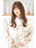 トティア 元町三宮(Totia) 【Totia元町三宮】ひし形シルエット ウェーブ×アッシュオリーブ