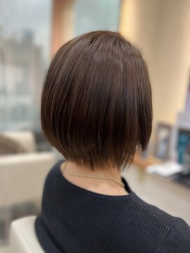 イマージュ アヴェダ 八王子店(Image AVEDA) 小顔補正立体カット＋縮毛矯正