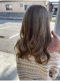 【CARAMO/富山】定番♪ミルクティーベージュ