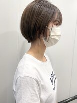 カフ(CAF)&nbsp;【CAF 照下こなれ小顔ワンカールボブ】