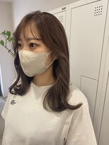 シェノン 武庫之荘(CHAINON)&nbsp;セクションカラー/グラデーションカラー/ペールベージュ