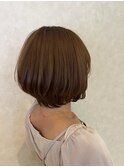 前上がりボブ/ボブ/ローレイヤー/レイヤー