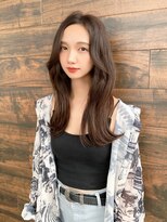 ラグーンアライブ(LAGOON ALIVE)&nbsp;-LAGOON ALIVE-  新田的“モテ髪”ゆる巻きセミロングスタイル♪