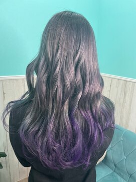 サロンドゥレゴッド(Salon de ReGod) パープルグラデ♪