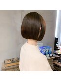 前髪あり大人ボブ20代30代40代　HACCH