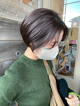 ロンタン(Longtemps) ショートヘア