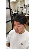 縦巻きスパイラルパーマ