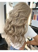 ミルクティーパールアッシュベージュ☆