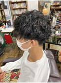 ツイストスパイラルパーマ