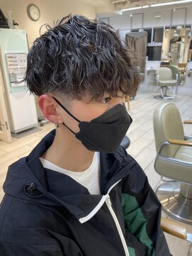 テトラ バイ ネオリーブ 横浜西口店(tetra by neolive) 横浜★カルママッシュツイストスパイラルパーマ