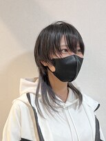 コル サッポロ(col sapporo)&nbsp;サブカルウルフのインナーカラー