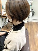 ラフカールマッシュショート_チョコレートアッシュ_46
