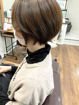 ライフ 忍ケ丘店(Lyfe) ラフカールマッシュショート_チョコレートアッシュ_46