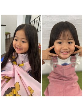 クラン ヘアーアンドスタジオ(CLAN hair & studio) キッズカット/ボブ