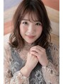 大波純一美容室パーティハン&nbsp;モテ愛されミディアムゆるふわスタイル