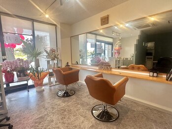 ノン(NONN')の写真/【お子様同伴OK★家族にオススメのSalon】親子揃って可愛く/カッコ良くなれる♪髪の悩み何でもご相談下さい