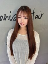 ラニシス ヘアー(Lanisis Hair) Mao 