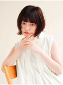 ショートヘア/大人ガーリー/チョコレート/大分駅