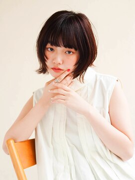 ジュール 大分(Joule) ショートヘア/大人ガーリー/チョコレート/大分駅