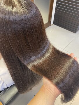 フォルテ 草薙店 メルティカラー   フェミニンロング   似合わせカット