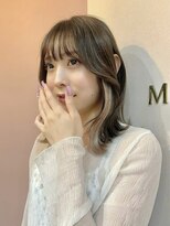 ミラ(Mila)&nbsp;最高級人毛100%シールエクステ♪インナーエクステ