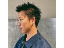 ナッツメンズヘア(NUTS MEN'S HAIR)の雰囲気（スパイキーショート）