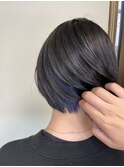 インナーカラーブルー