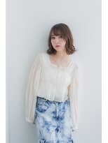 ラエティティア ロコ 刈谷店(Laetitia loco)&nbsp;切りっぱなしボブに超高濃度水素デジタルパーマ