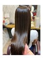 ヘアーカルチャー 小倉台店 HAIR CULTURE 髪質改善カラーでロングヘアも艶髪へ【髪質改善/縮毛矯正/千葉】