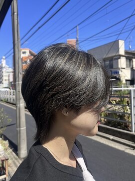 アトリエドゥーディマンシュ atelier doux dimanche ハイライトウルフ
