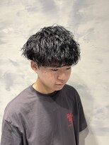 サイファー 心斎橋(CIPHER.)&nbsp;大人気波巻きスパイラル1