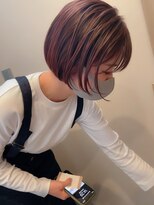 ロット 横浜(lot)&nbsp;ミニボブ/前下がり/髪質改善[横浜駅]