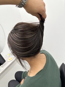 トイロ(toiro) 結ぶだけでオシャレなハイライト