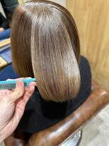 スーリール 春日店(Sourire)&nbsp;髪質改善ストレート福岡春日40代50代60代