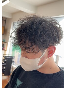 スキル 石岡(SKILL) メンズパーマ