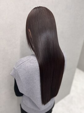 スリーディーヘア(3D Hair) 艶髪/白髪染め/白髪ぼかし【髪質改善トリートメント/銀座】