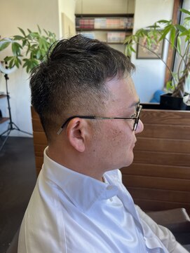 スープレックス ヘアーデザイン(SOUPREX HAIR DESIGN) 大人メンズショート　20代 30代 40代 50代 髪質改善