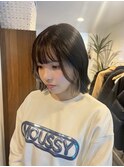 【ulu.Ami】ベージュイヤリング