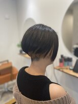 ティップス(tips)&nbsp;刈り上げショートボブ