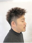 メンズツイストパーマ