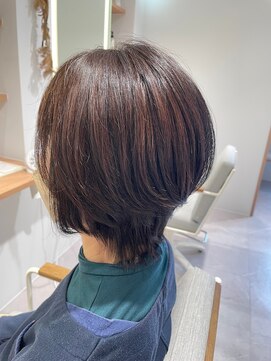 ミチル(michill) ちょいウルフショート