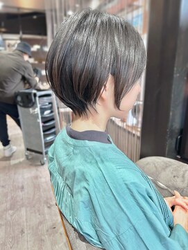 アミダ(AmiDA) 丸みショート