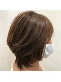 40代50代60代/白髪ぼかし/白髪染め/アースカラー