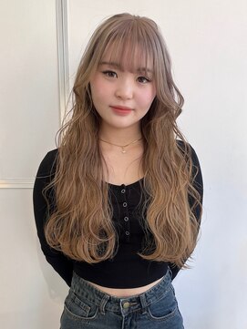 イル(ill) ブリーチカラー ミルクティカラー ベージュカラー