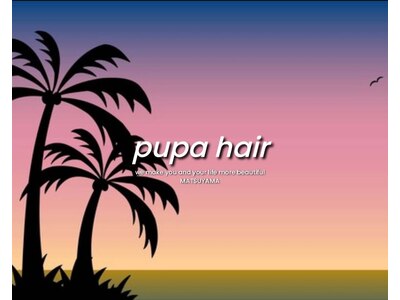 プーパヘアー(pupa hair GENTLEMAN'S GROOMING SALON)