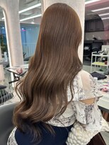 ロンドワン 三宮元町(Lond one) ヨシンモリ/ロングヘア/ミルクティーグレージュ