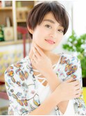 アッシュピンクツヤ髪小顔韓国風マッシュh3川口20代30代40代