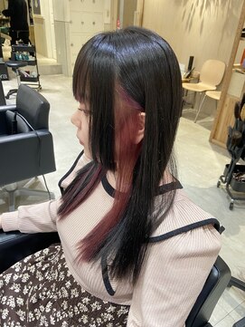 フリーラ 表参道(freera) インナーピンクカラー