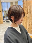フェミニン/キュート/ショートカット