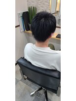 ヒロ美容室&nbsp;メンズショートレイヤー
